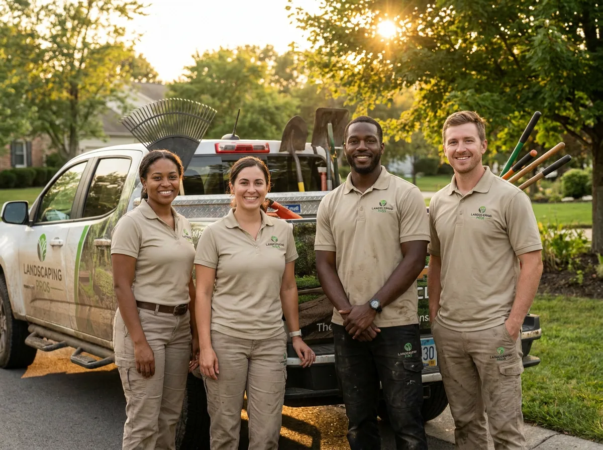Landscaping company in South Kent, CT